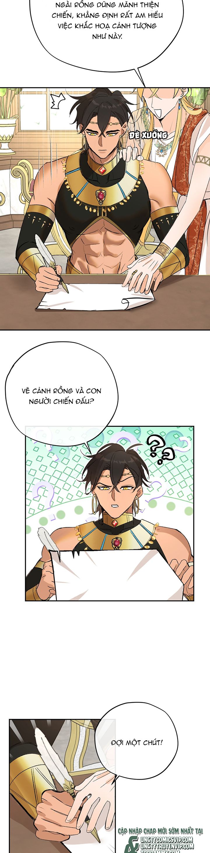 Mộng Tưởng Của Thần Quan Là Cưỡi Lên Thiên Cổ Ác Long Chapter 13 - Trang 3