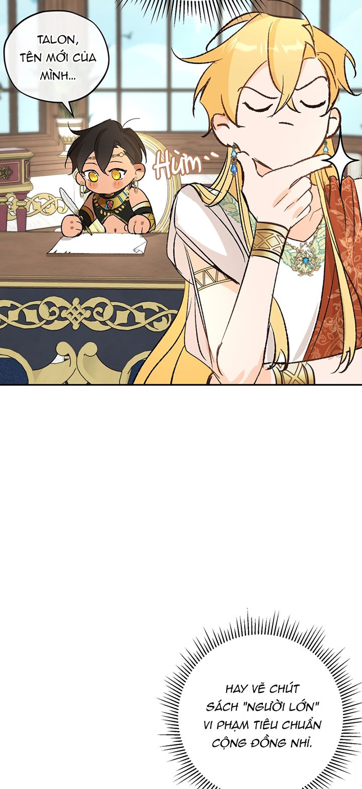 Mộng Tưởng Của Thần Quan Là Cưỡi Lên Thiên Cổ Ác Long Chapter 13 - Trang 3