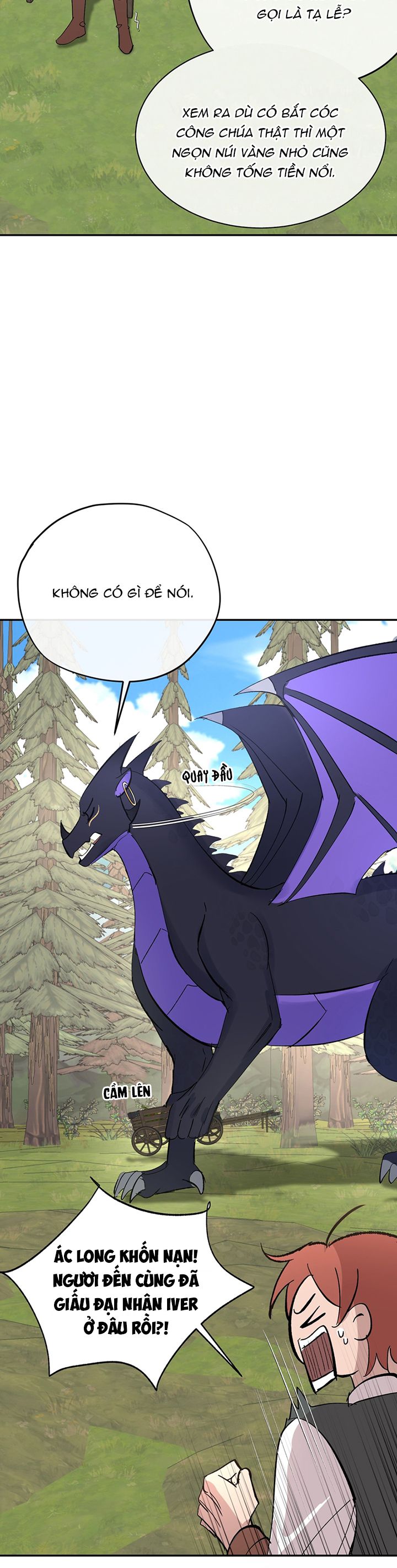 Mộng Tưởng Của Thần Quan Là Cưỡi Lên Thiên Cổ Ác Long Chapter 13 - Trang 3