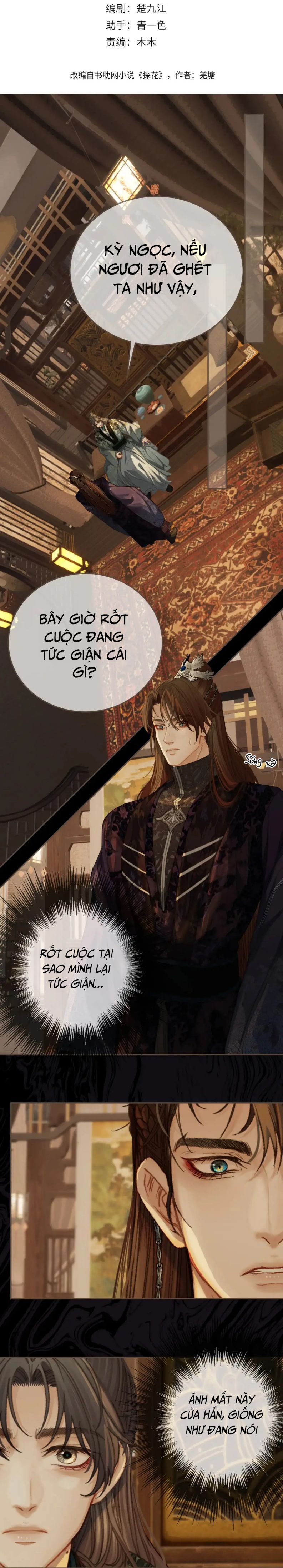 Á Nô 2: Thám Hoa Chap 25 - Trang 3