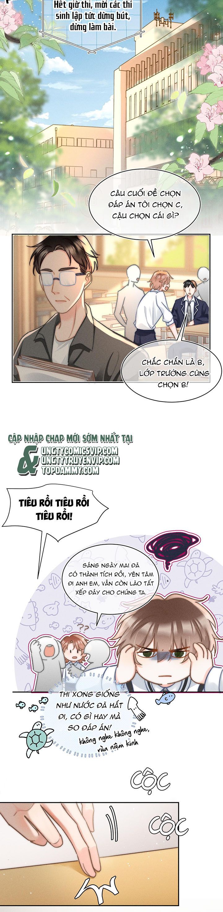 Ánh Trăng Vì Tôi Mà Đến Chapter 42 - Trang 4