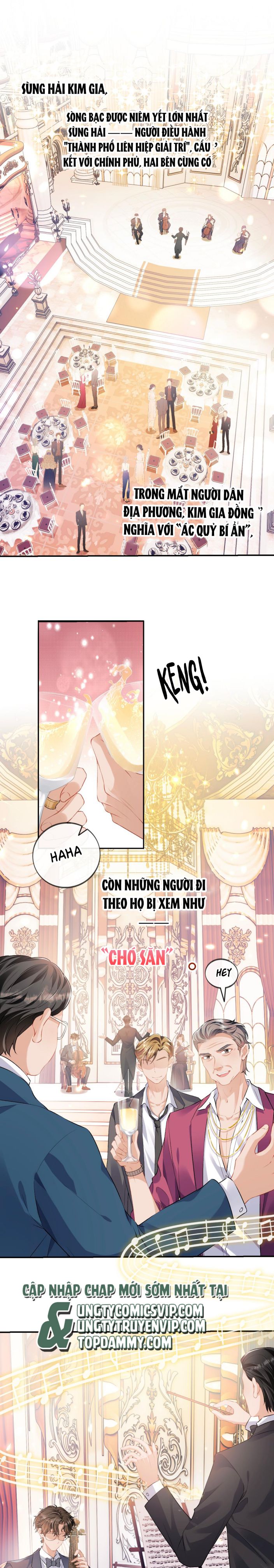 Bản Tính Hạ Đẳng Chapter 1 - Trang 3