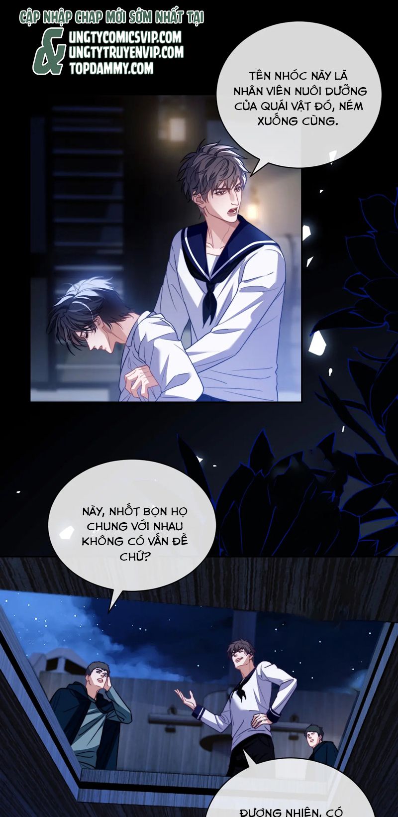 Desharow Nhân Ngư Chapter 25 - Trang 4