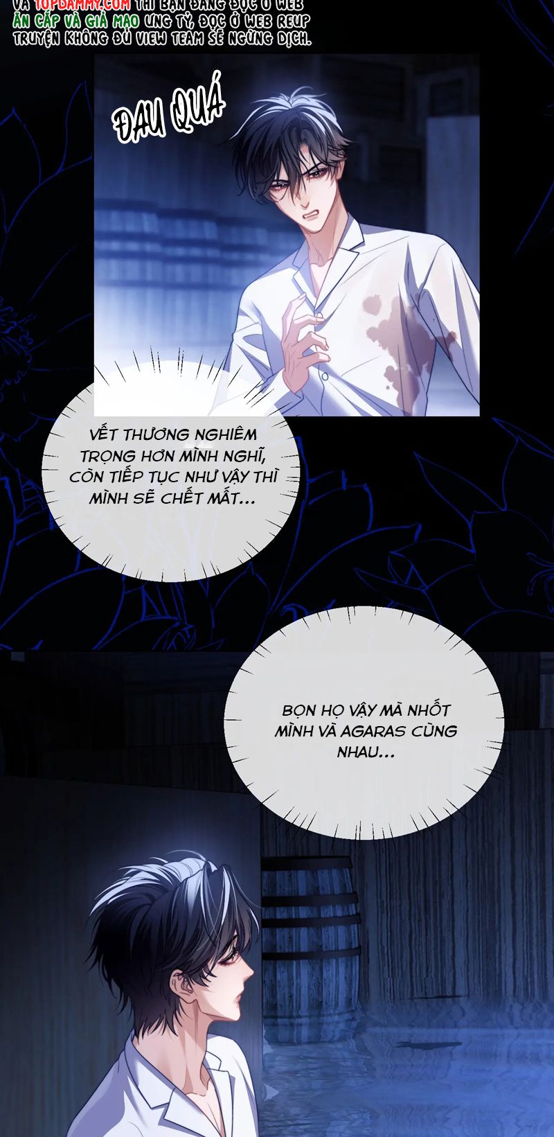 Desharow Nhân Ngư Chapter 25 - Trang 4