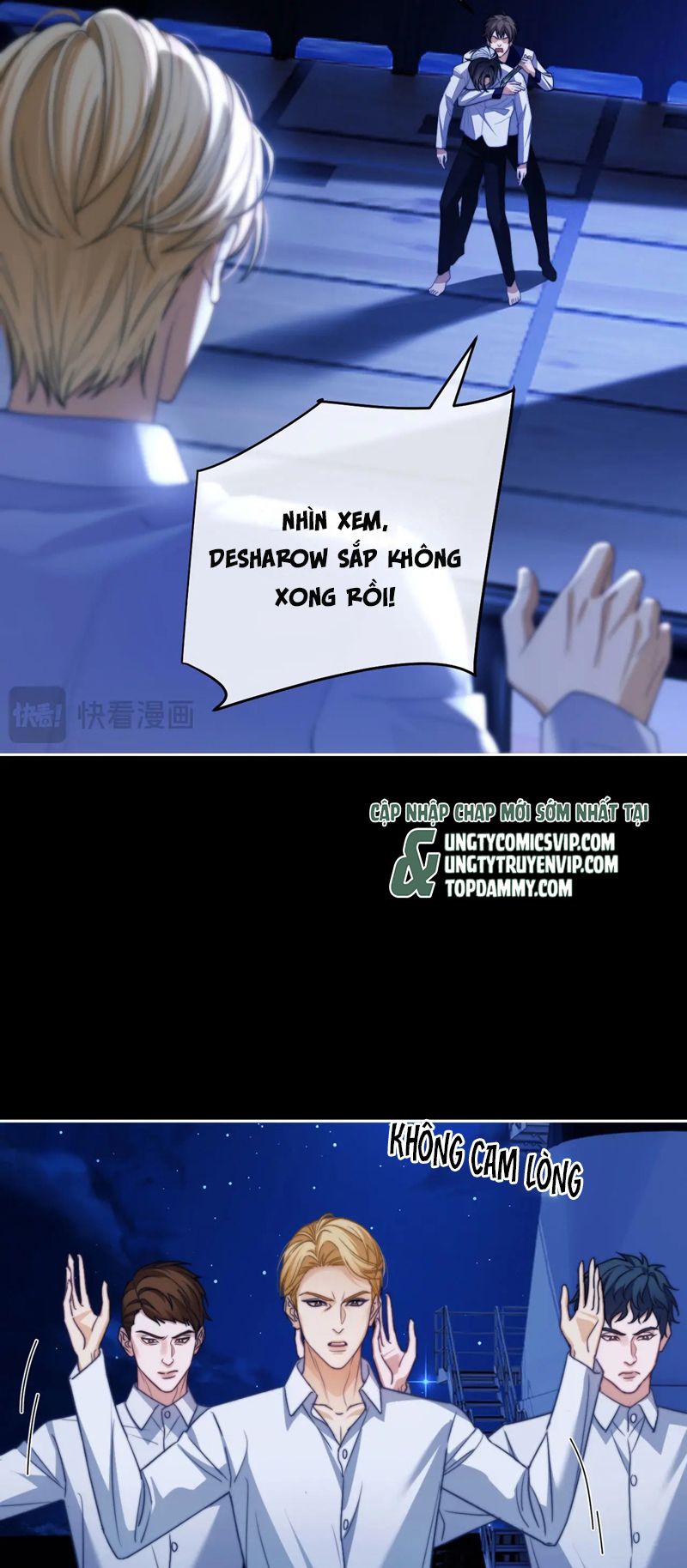 Desharow Nhân Ngư Chapter 25 - Trang 4