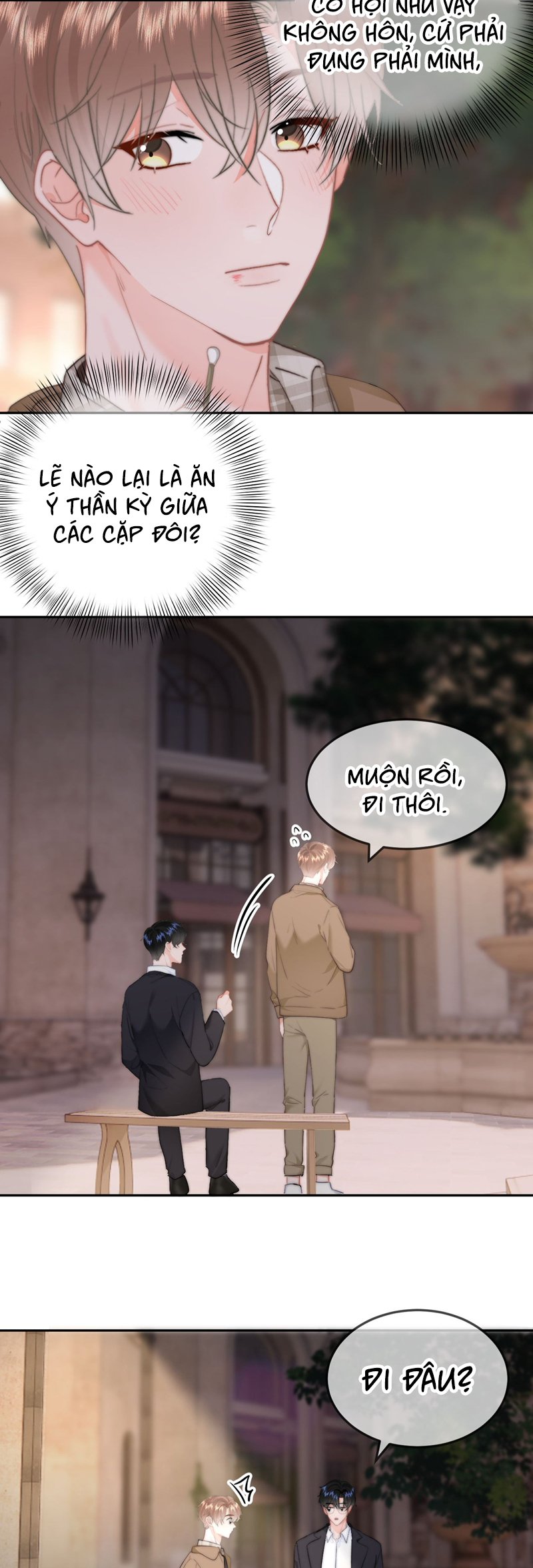 Tôi Và Ảnh Chụp Không Giống Nhau Chapter 47 - Trang 3