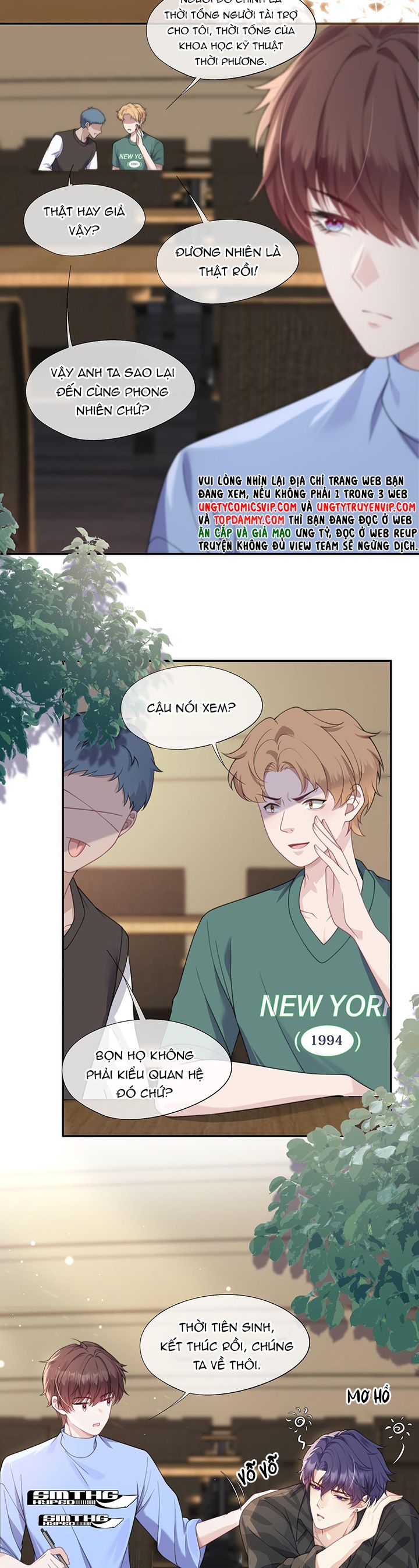 Gài Bẫy Ác Khuyển Chapter 12 - Trang 4