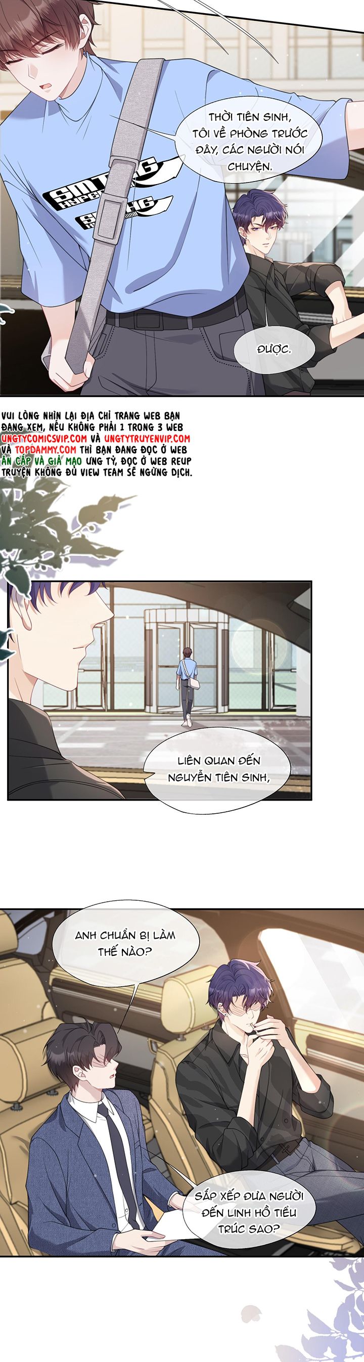 Gài Bẫy Ác Khuyển Chapter 12 - Trang 4