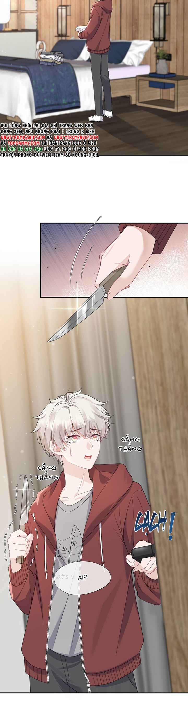 Gài Bẫy Ác Khuyển Chapter 12 - Trang 4