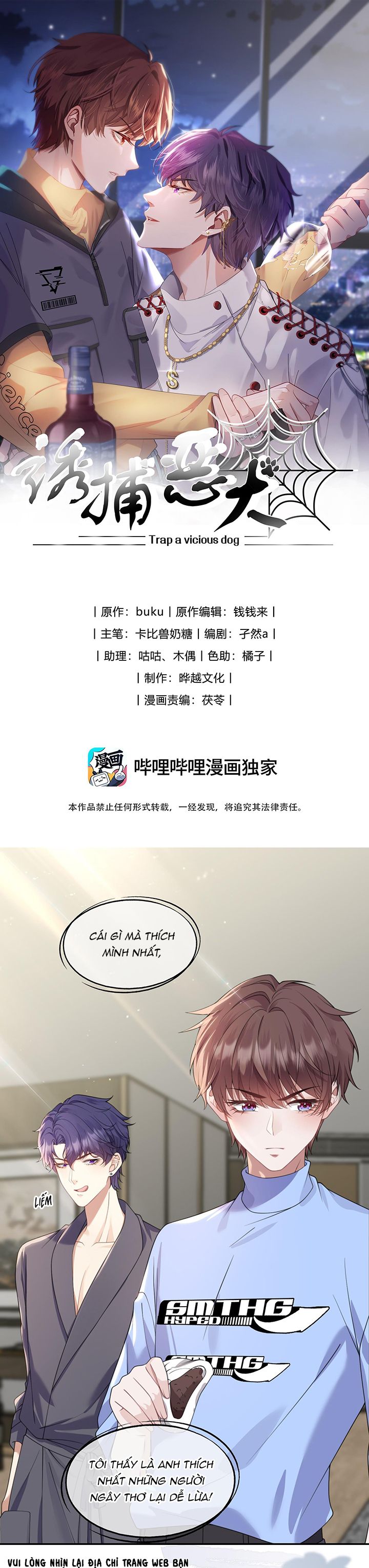 Gài Bẫy Ác Khuyển Chapter 12 - Trang 4