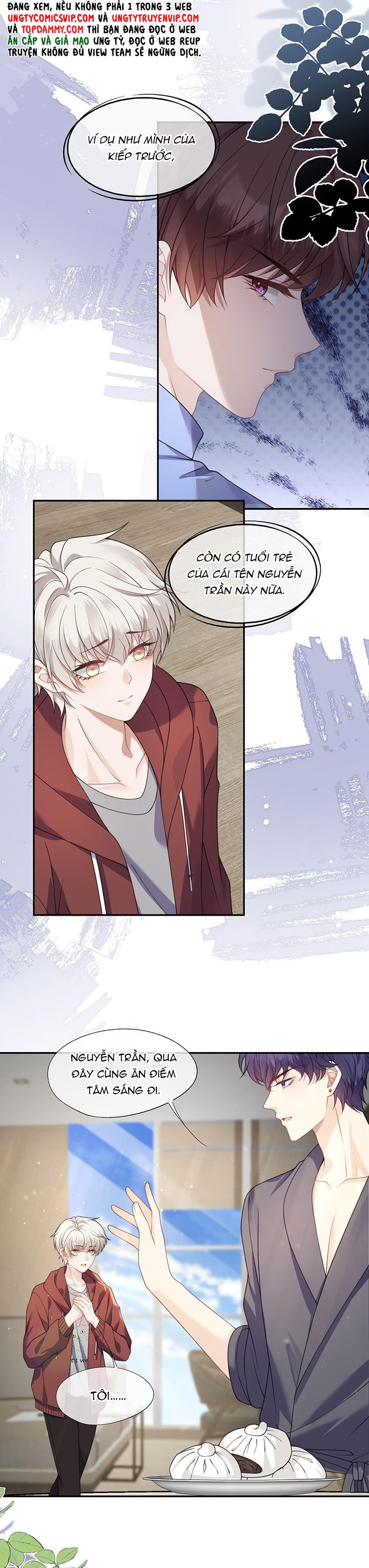 Gài Bẫy Ác Khuyển Chapter 12 - Trang 4