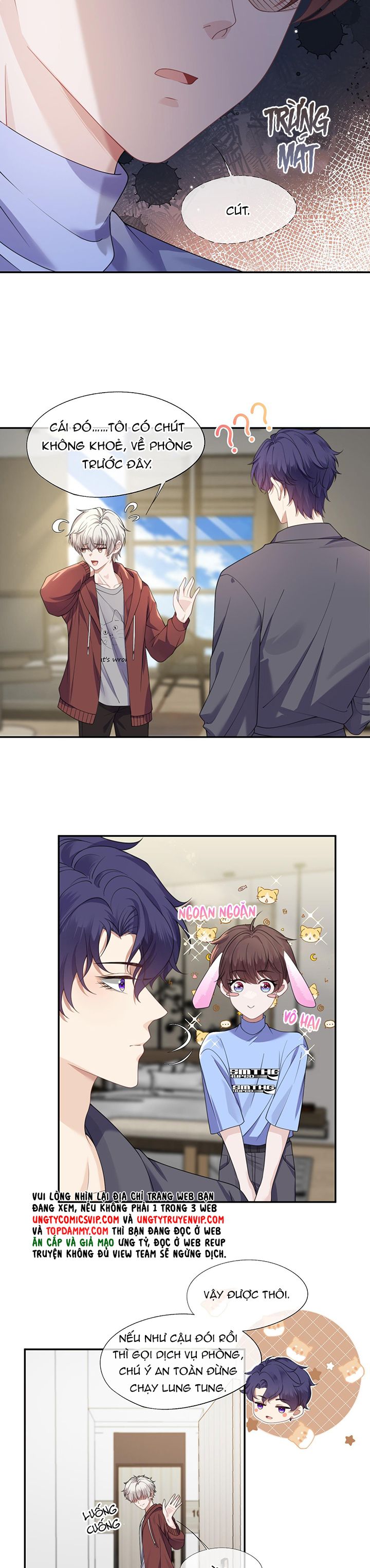 Gài Bẫy Ác Khuyển Chapter 12 - Trang 4