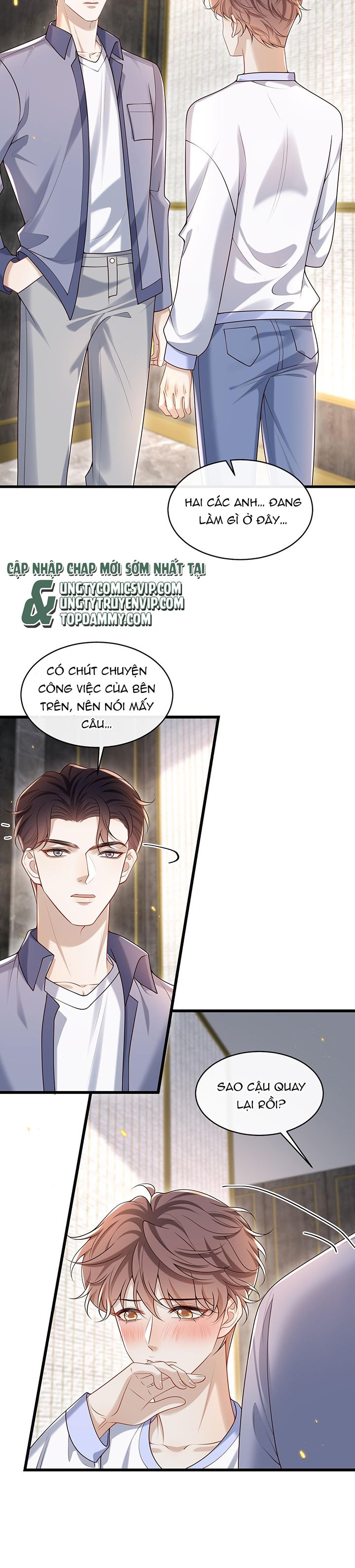 Anh Ấy Đến Từ Màn Đêm Chapter 27 - Next Chapter 28