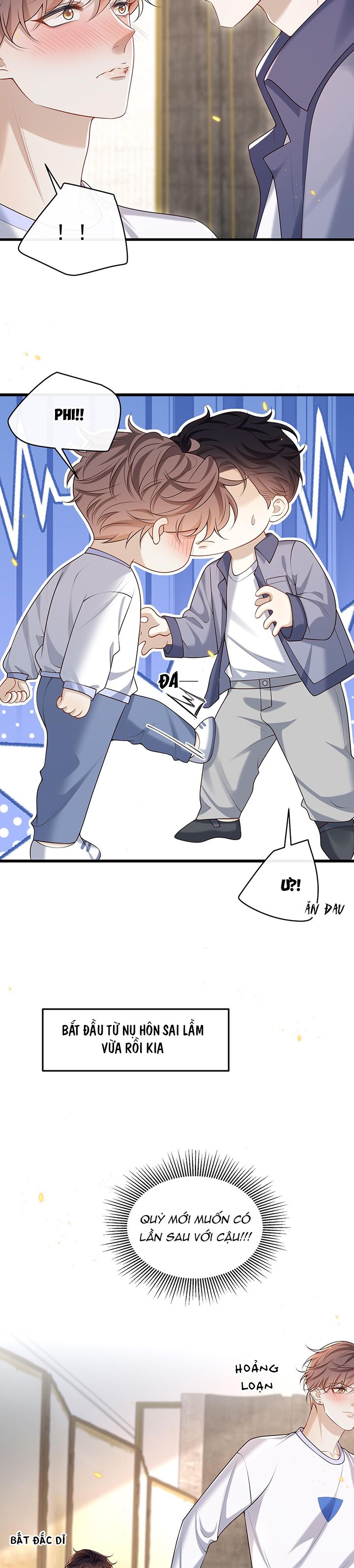 Anh Ấy Đến Từ Màn Đêm Chapter 27 - Next Chapter 28