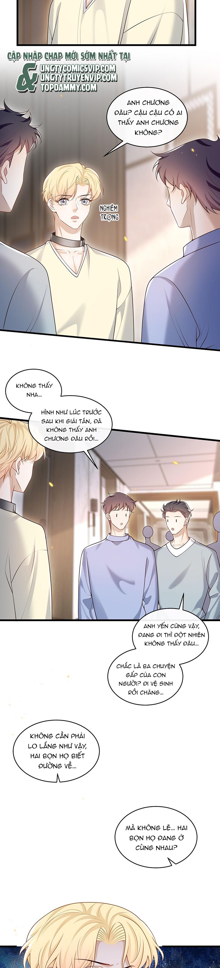 Anh Ấy Đến Từ Màn Đêm Chapter 27 - Next Chapter 28