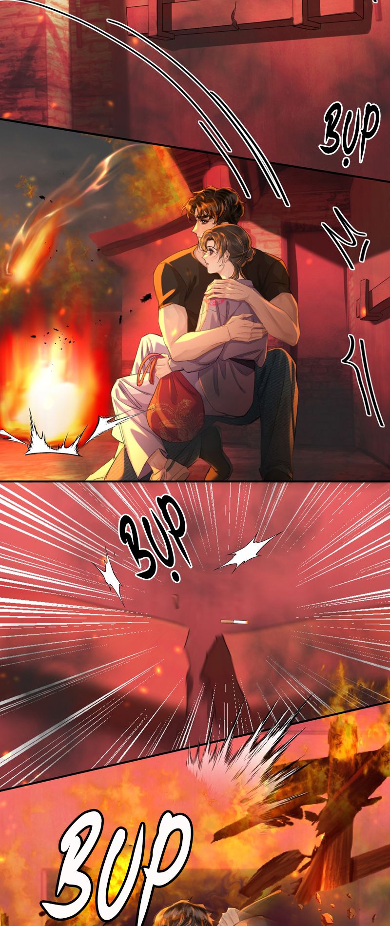 Trung Khuyển Không Thể Đẩy Ra Chapter 26 - Trang 4