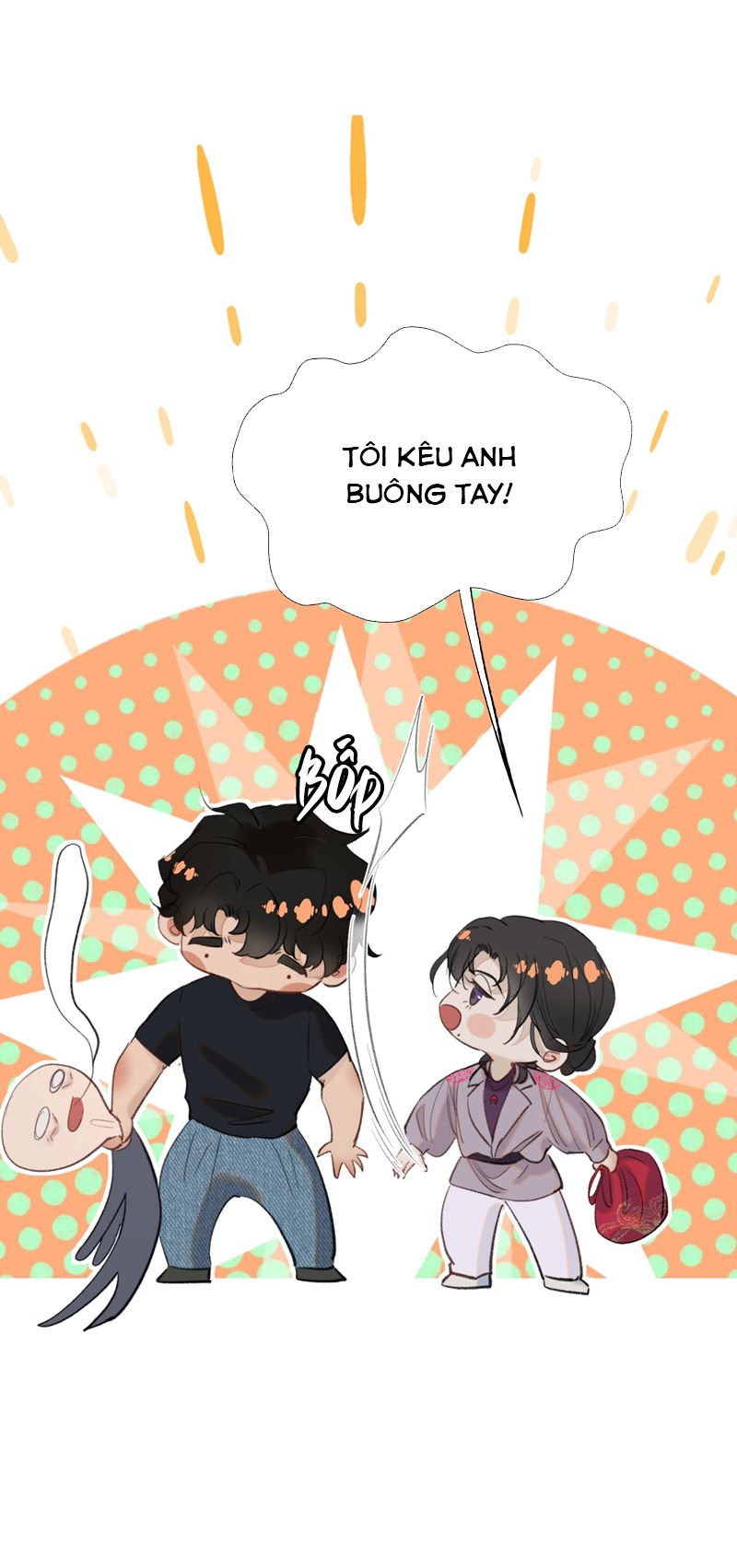 Trung Khuyển Không Thể Đẩy Ra Chapter 26 - Trang 4