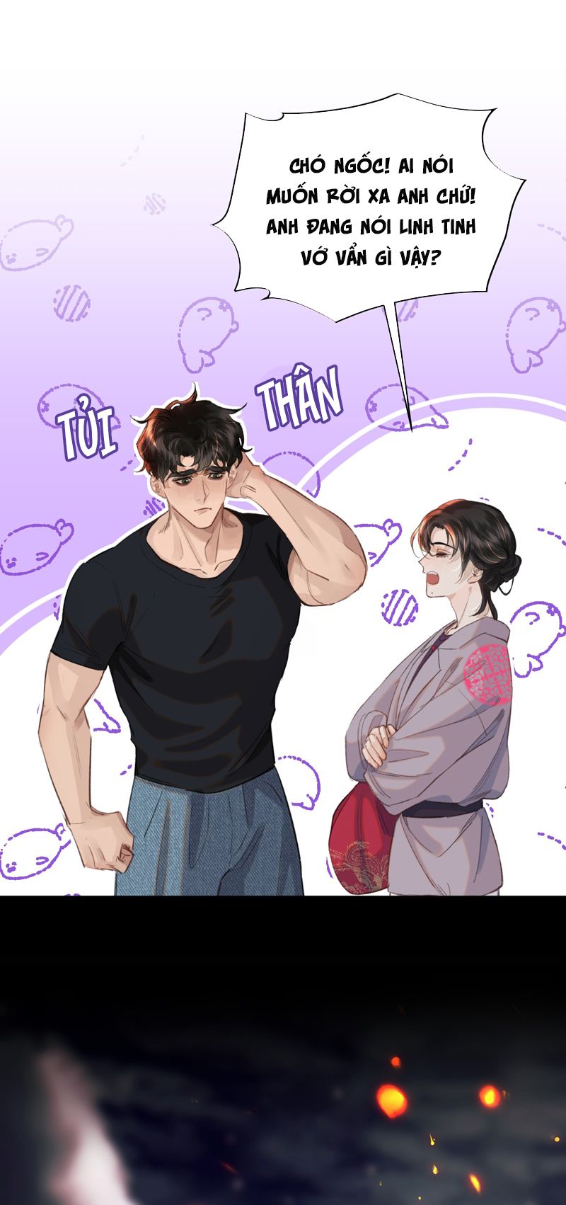 Trung Khuyển Không Thể Đẩy Ra Chapter 26 - Trang 4