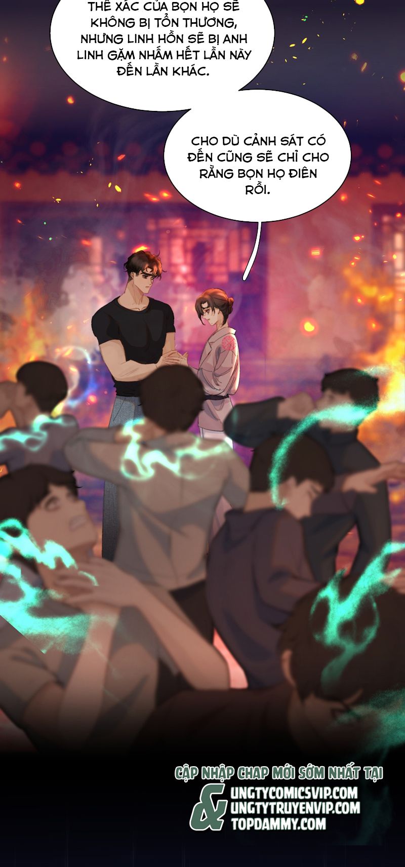 Trung Khuyển Không Thể Đẩy Ra Chapter 26 - Trang 4