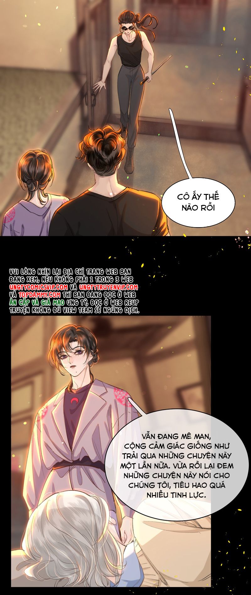 Trung Khuyển Không Thể Đẩy Ra Chapter 26 - Trang 4