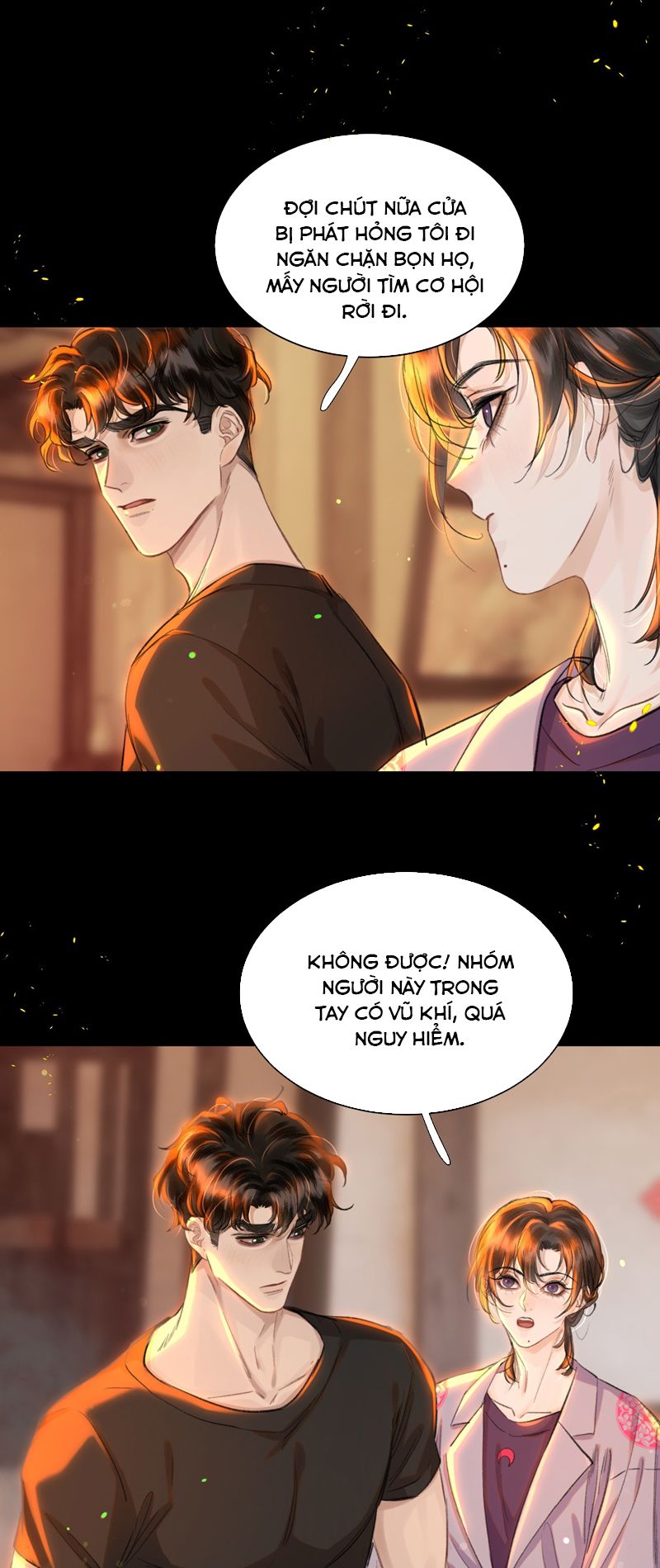 Trung Khuyển Không Thể Đẩy Ra Chapter 26 - Trang 4