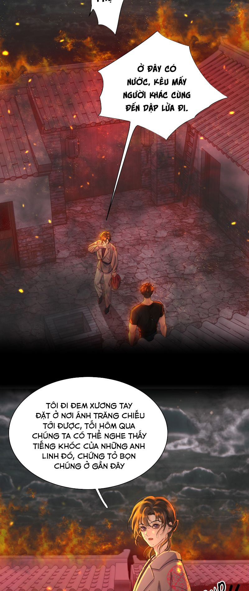 Trung Khuyển Không Thể Đẩy Ra Chapter 26 - Trang 4