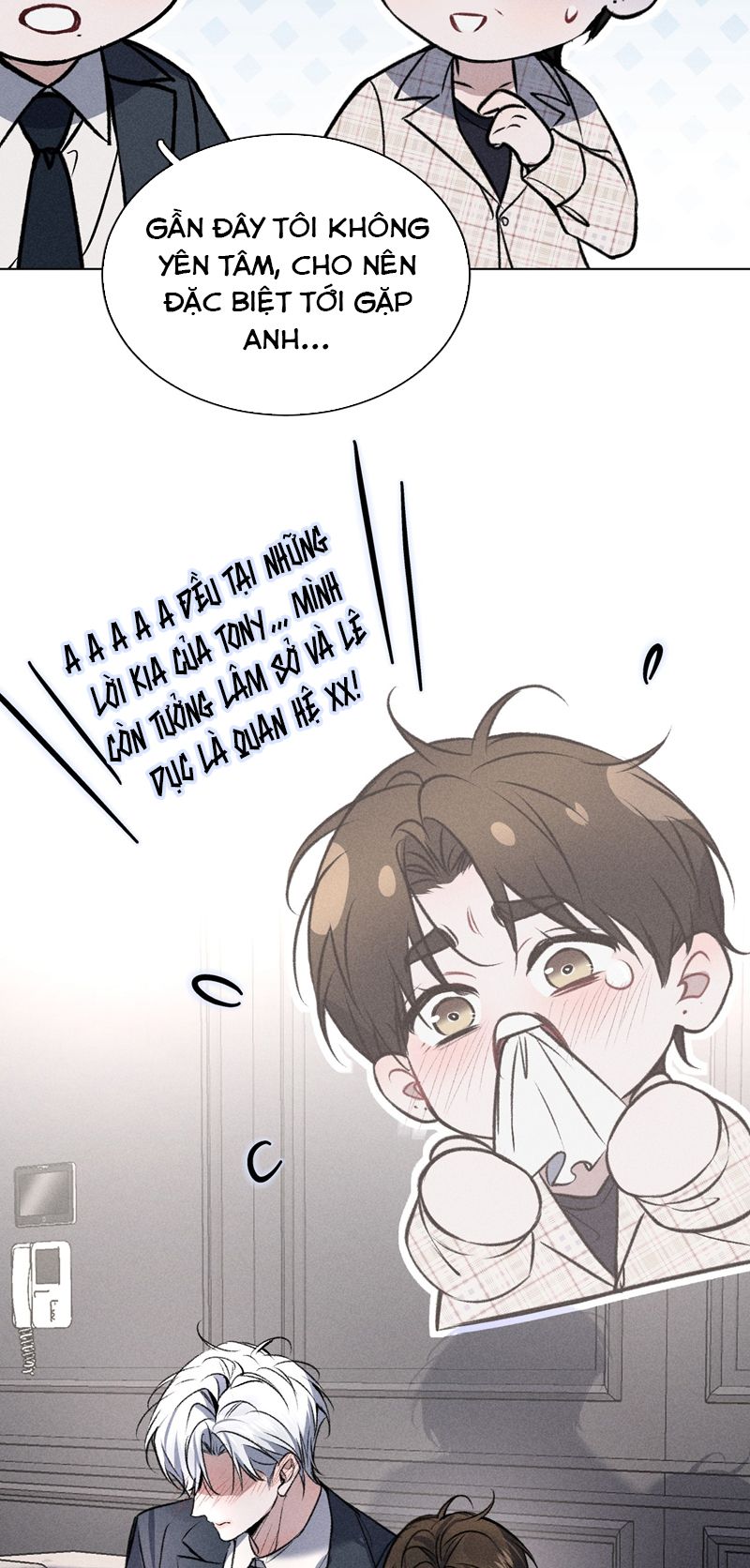 Ảnh Đế Cứ Muốn Làm Kim Chủ Của Tôi Chapter 5 - Trang 4