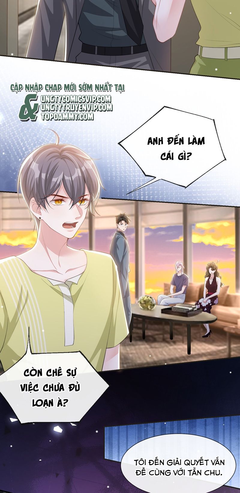 Quan Hệ Thế Thân Chapter 121 - Next Chapter 122