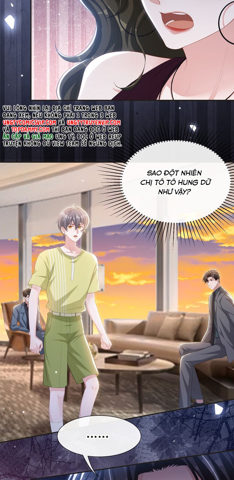 Quan Hệ Thế Thân Chapter 121 - Next Chapter 122