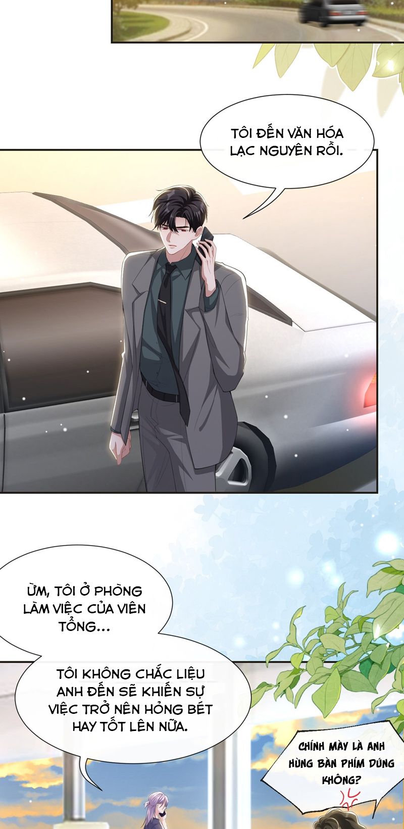 Quan Hệ Thế Thân Chapter 121 - Next Chapter 122