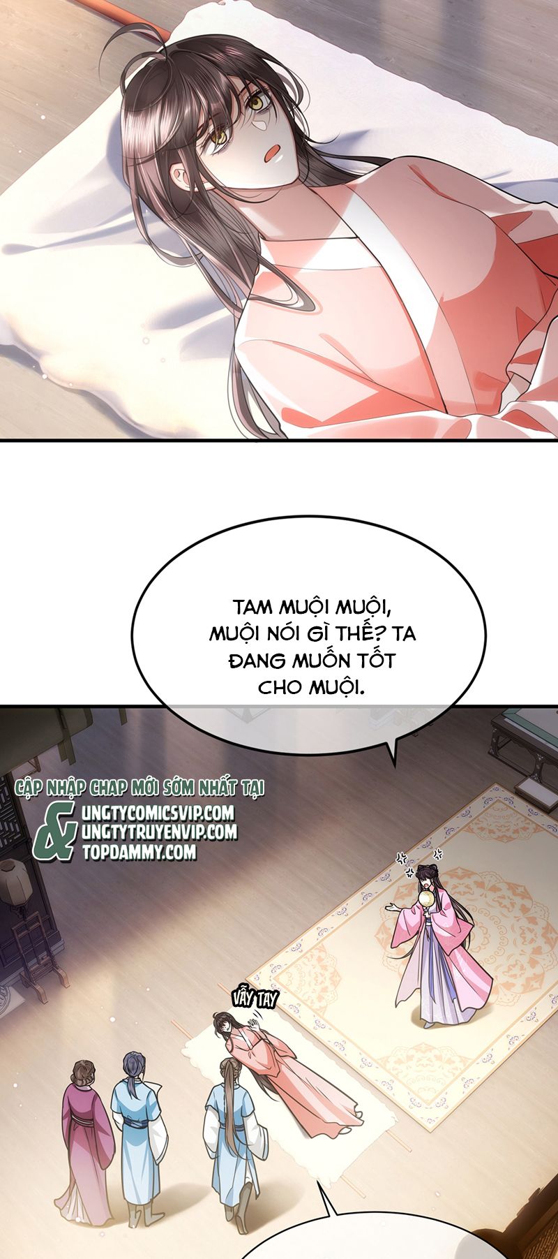 Điện Hạ Khuynh Thành Chapter 68 - Trang 4
