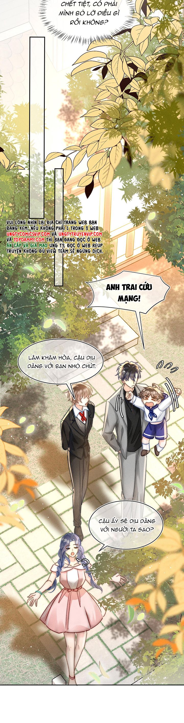 Ánh Trăng Vì Tôi Mà Đến Chapter 44 - Trang 4