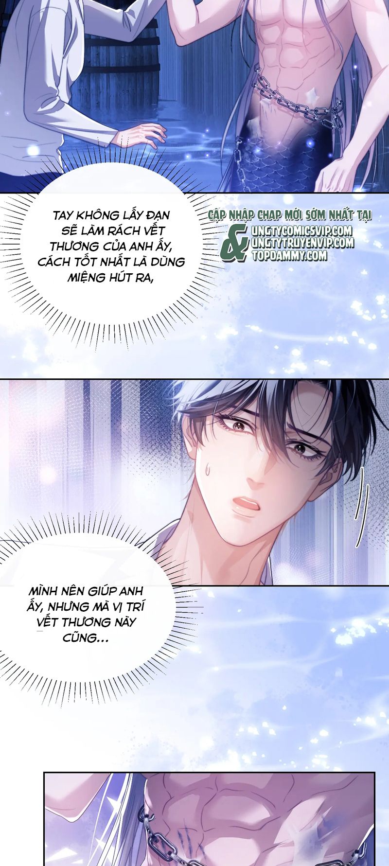 Desharow Nhân Ngư Chapter 26 - Trang 4