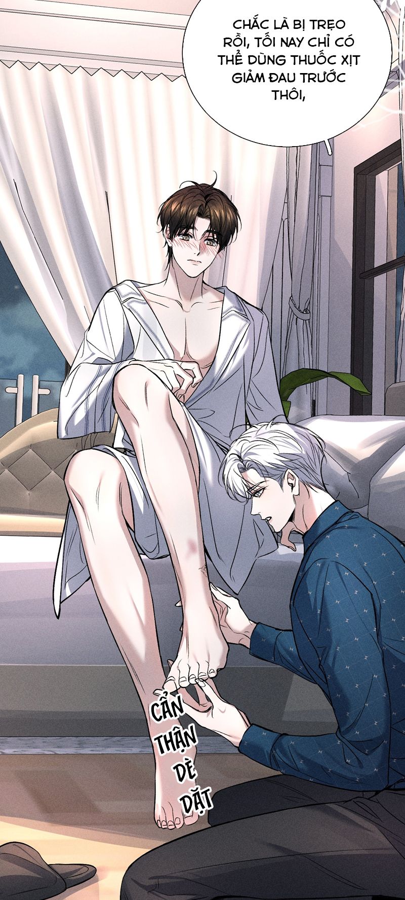 Ảnh Đế Cứ Muốn Làm Kim Chủ Của Tôi Chapter 6 - Trang 4