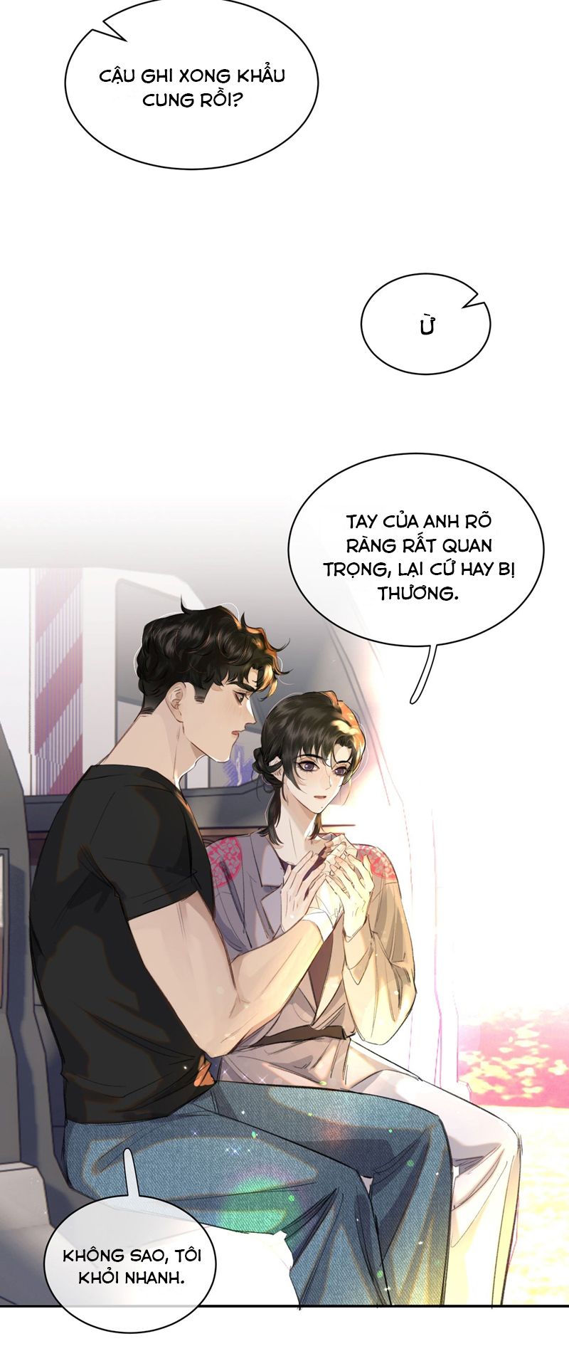 Trung Khuyển Không Thể Đẩy Ra Chapter 27 - Trang 4