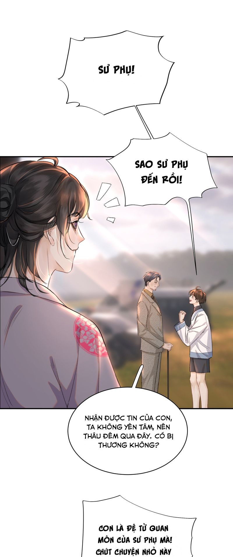 Trung Khuyển Không Thể Đẩy Ra Chapter 27 - Trang 4