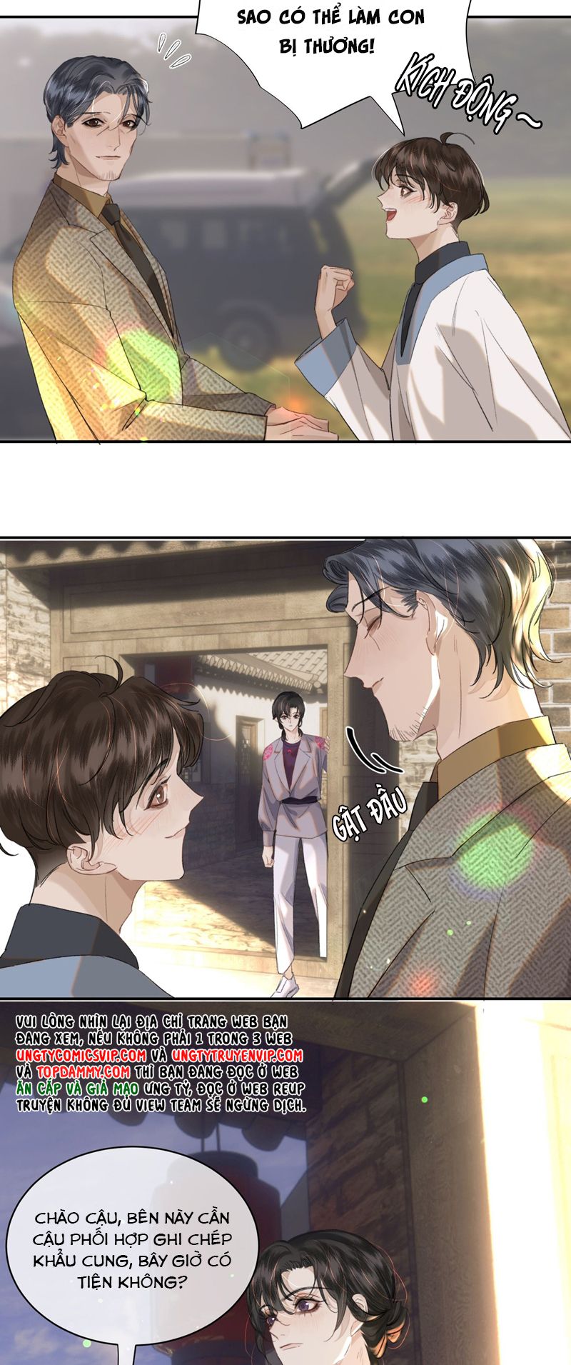 Trung Khuyển Không Thể Đẩy Ra Chapter 27 - Trang 4