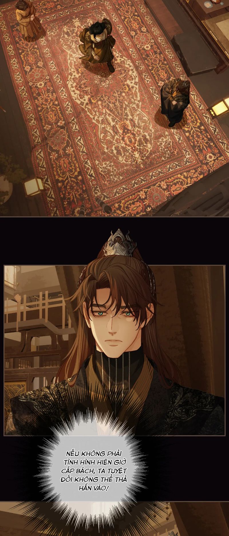 Á Nô 2: Thám Hoa Chap 27 - Trang 3