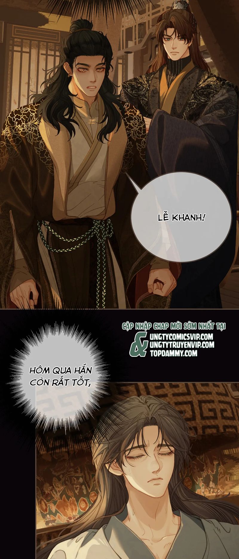 Á Nô 2: Thám Hoa Chap 27 - Trang 3