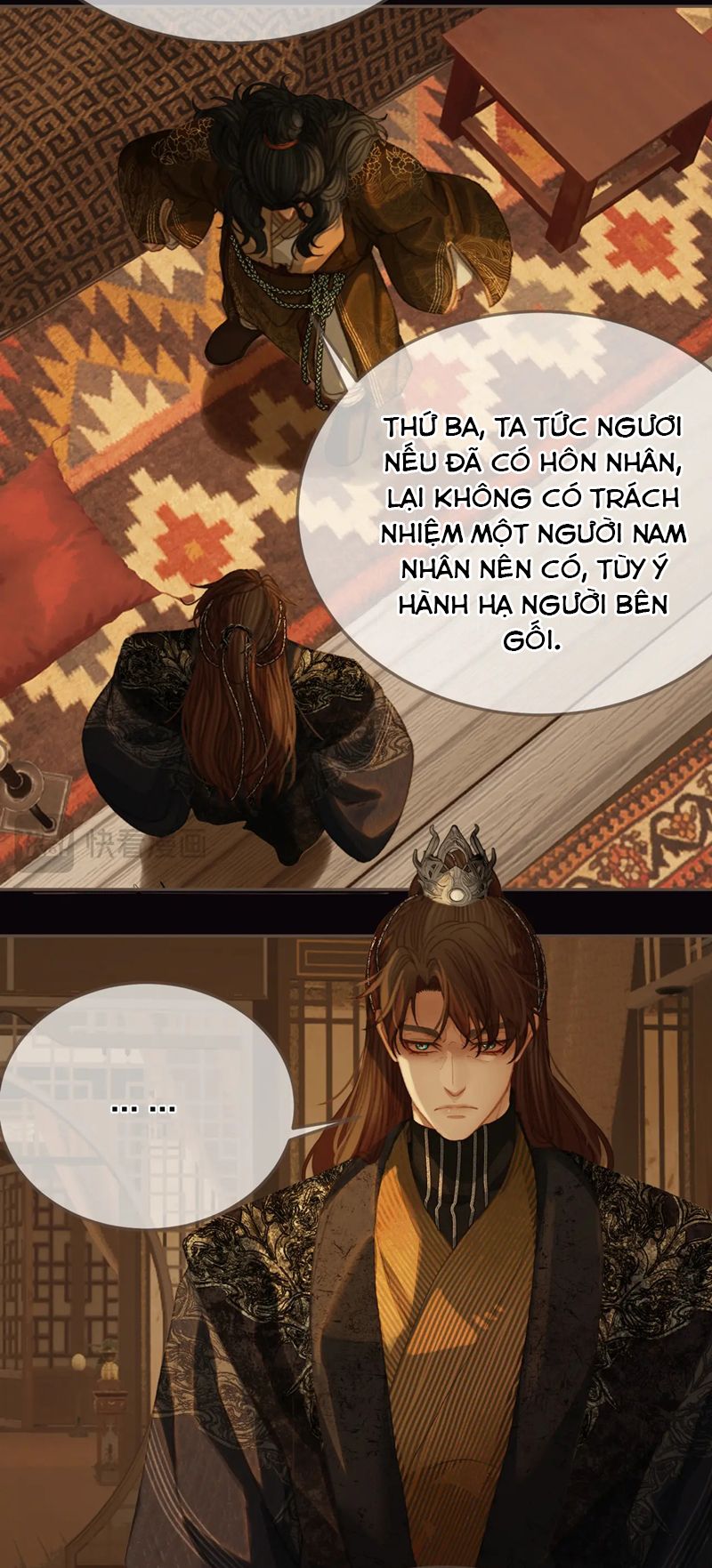 Á Nô 2: Thám Hoa Chap 27 - Trang 3