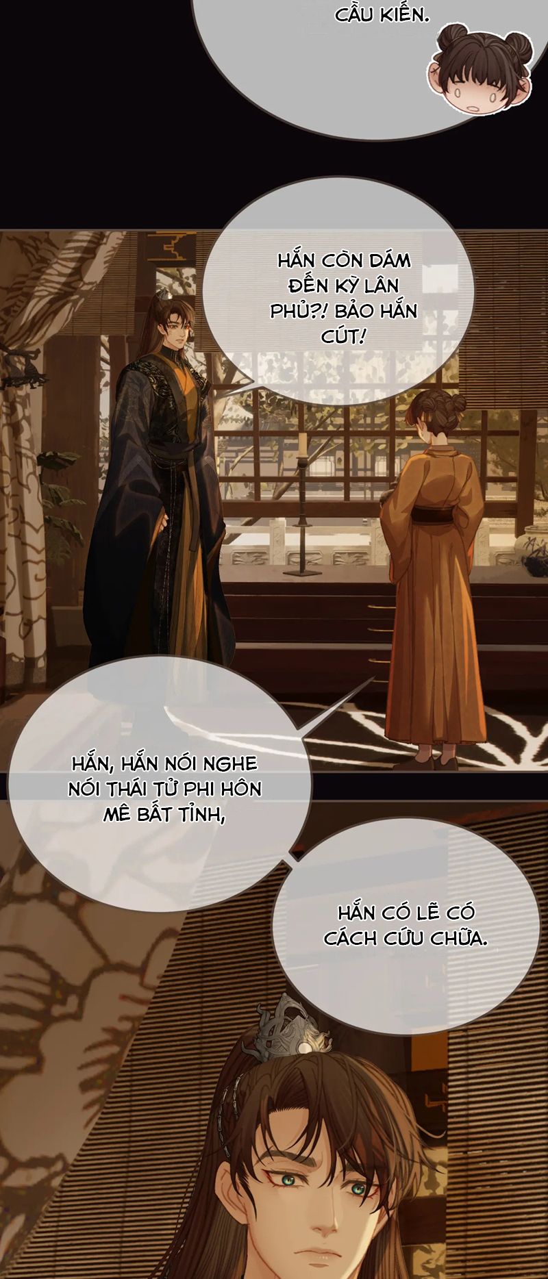 Á Nô 2: Thám Hoa Chap 27 - Trang 3