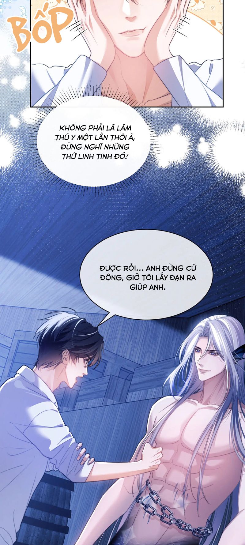 Desharow Nhân Ngư Chapter 27 - Trang 4