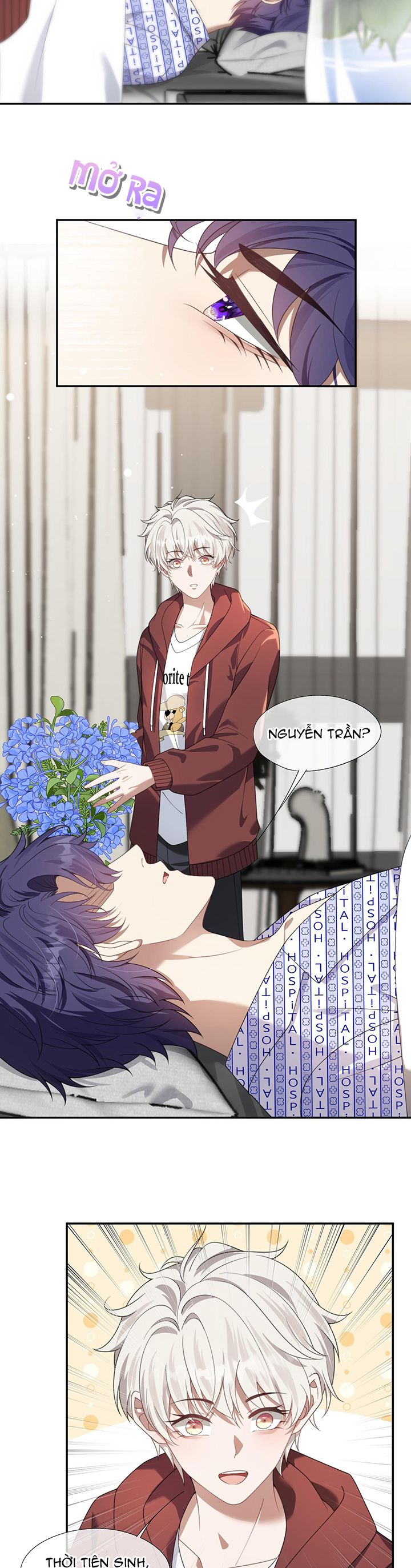 Gài Bẫy Ác Khuyển Chapter 15 - Trang 4