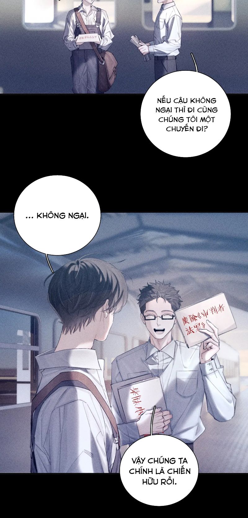 Cây Nấm Nhỏ Chap 10 - Next Chap 11