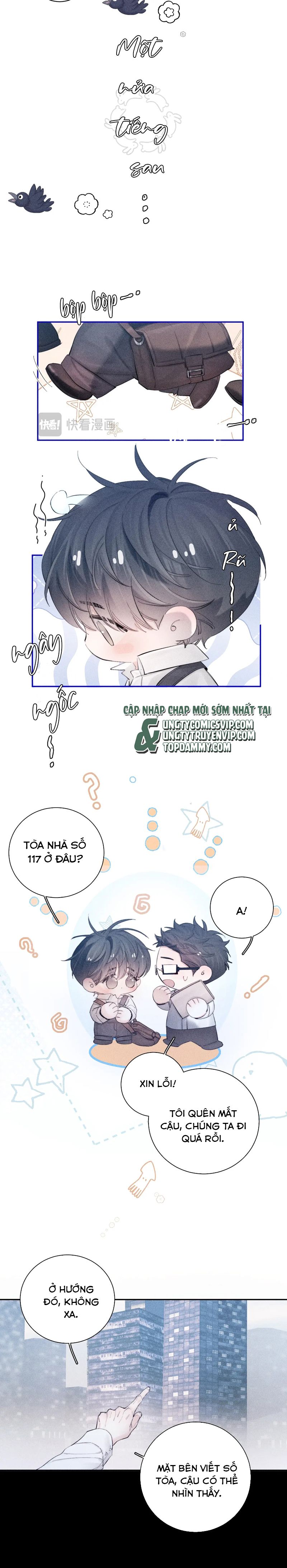Cây Nấm Nhỏ Chap 10 - Next Chap 11