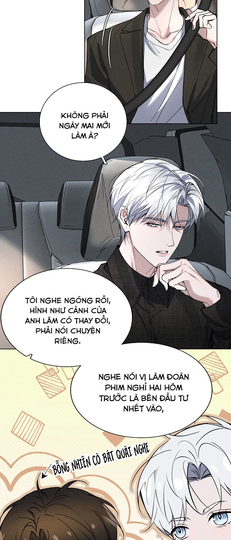 Ảnh Đế Cứ Muốn Làm Kim Chủ Của Tôi Chapter 7 - Trang 4