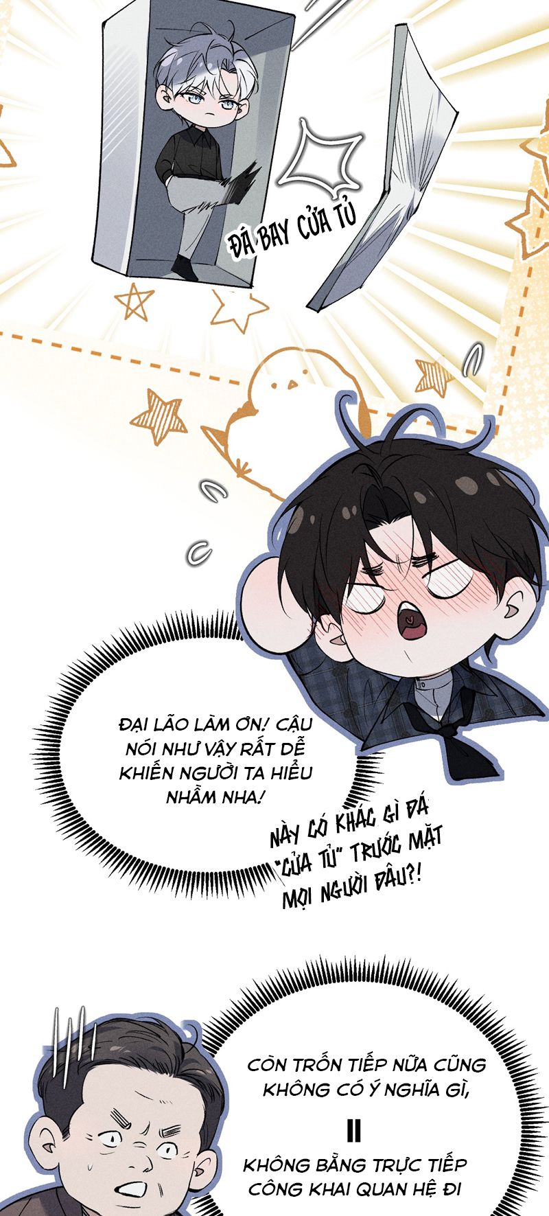 Ảnh Đế Cứ Muốn Làm Kim Chủ Của Tôi Chapter 7 - Trang 4