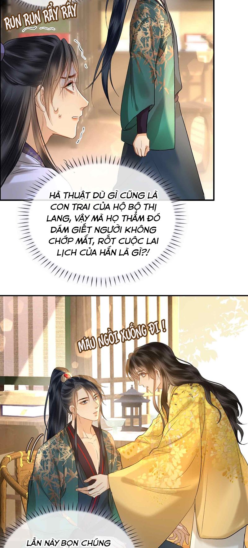 Tham Hoan Chapter 17 - Next Chapter 18