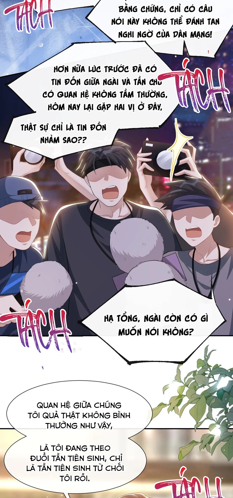 Quan Hệ Thế Thân Chapter 123 - Next Chapter 124