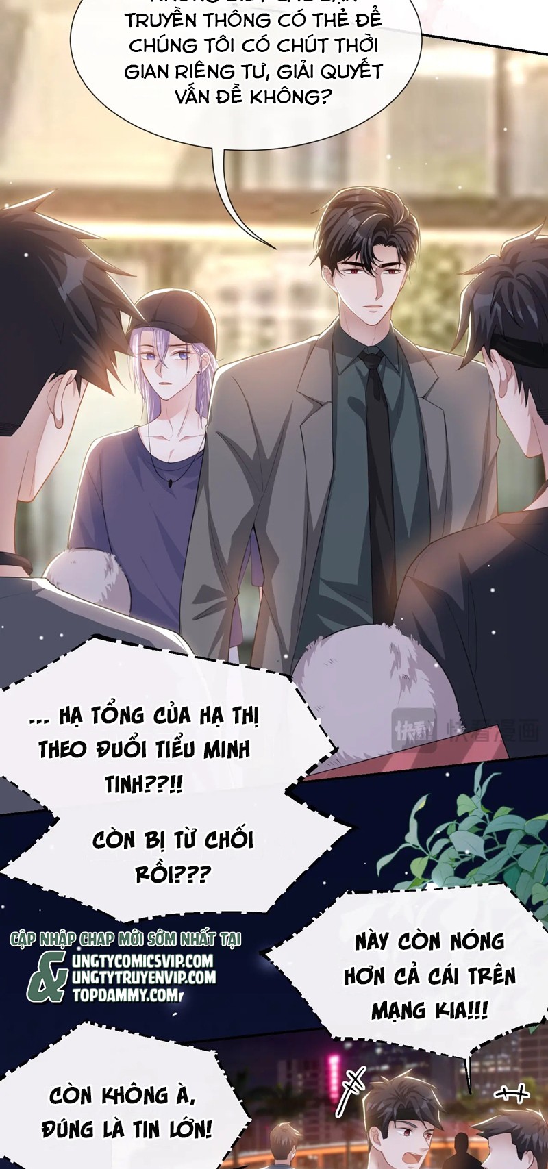 Quan Hệ Thế Thân Chapter 123 - Next Chapter 124